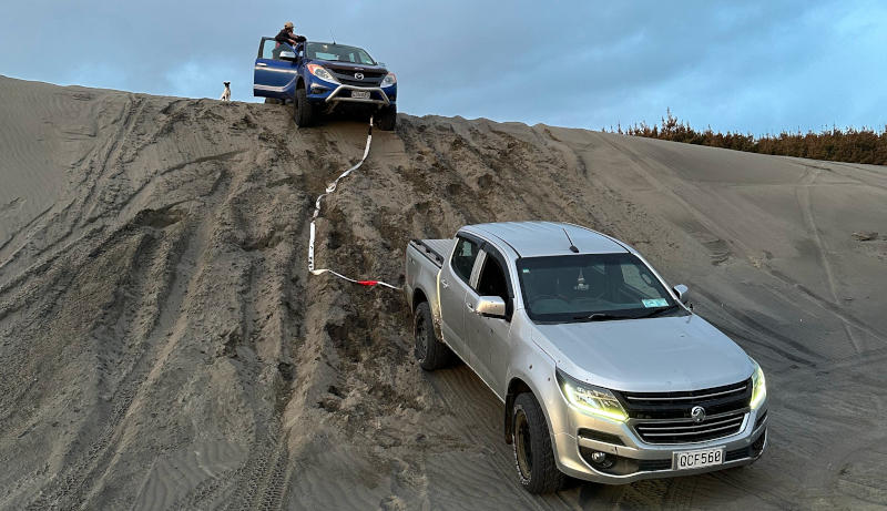 OffRoadExpress 4WD driver training