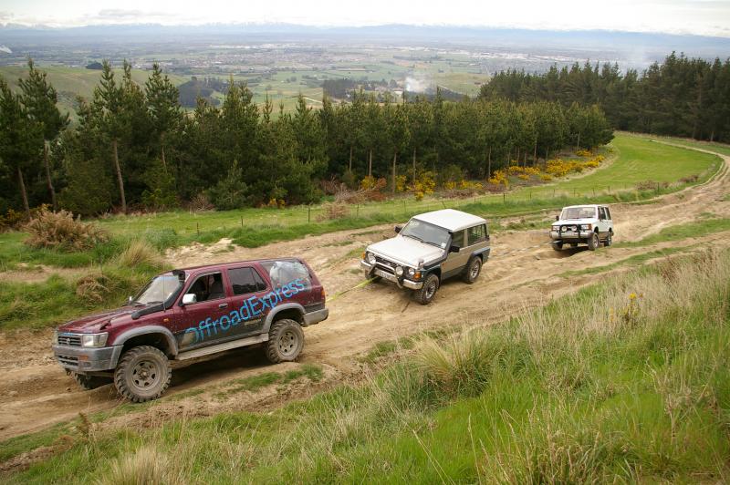 Learn how to drive trails like a pro