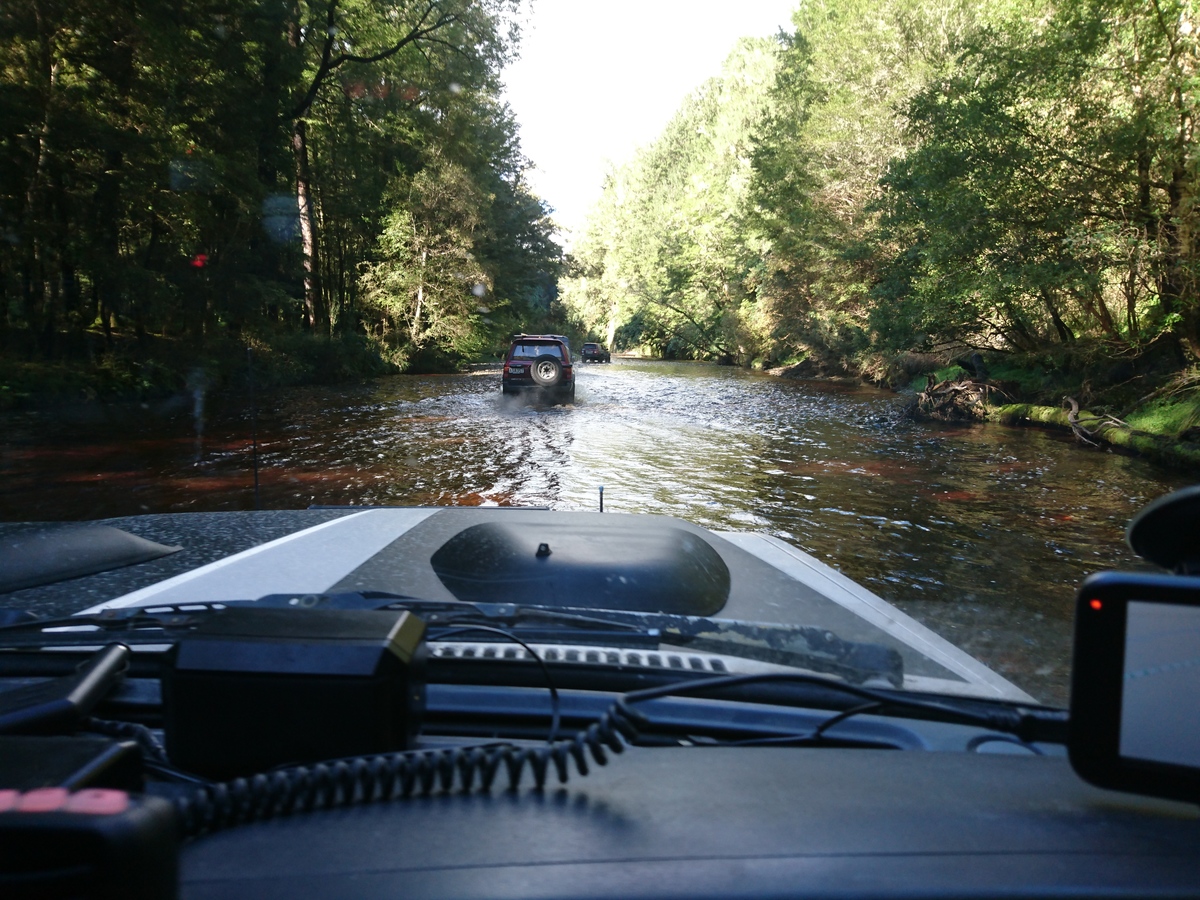 Intermediate 4WD Course - Learn to drive South Island Rivers