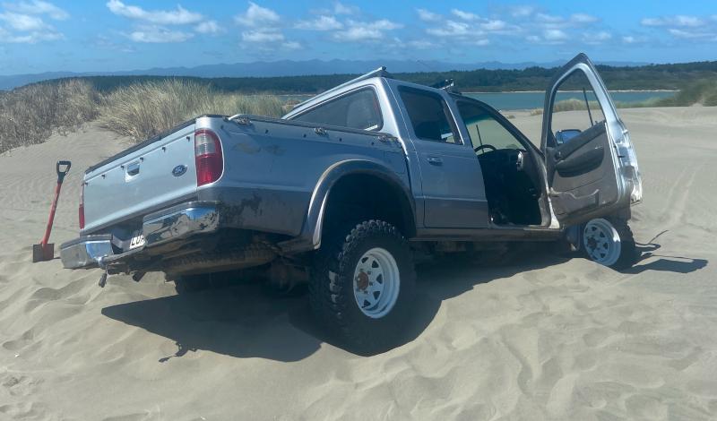 Offroadexpress recovery techniques